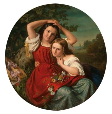 Johann Christian Wraske - Gemälde des 19. Jahrhunderts