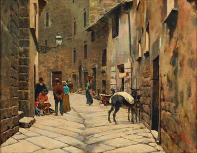 Telemaco Signorini - Gemälde des 19. Jahrhunderts