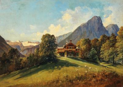 Friedrich Zeller - 19th Century Paintings and Watercolours
