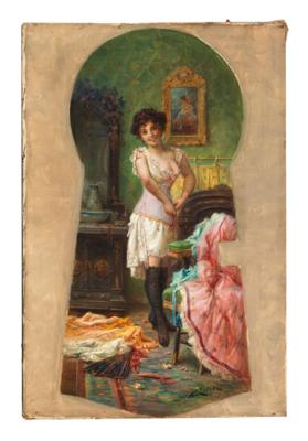 Hans Zatzka - Obrazy 19. století