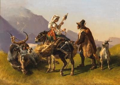 Johann Nepomuk Rauch - Obrazy 19. století