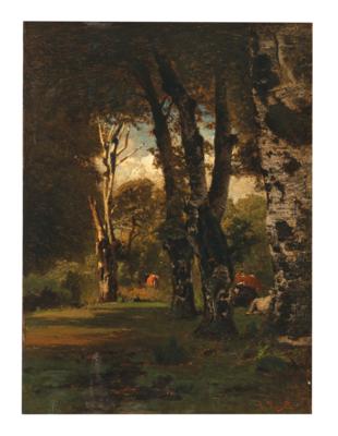 Louis Douzette - 19th Century Paintings and Watercolours