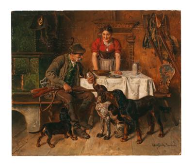 Adolf Eberle - Ölgemälde und Aquarelle des 19. Jahrhunderts