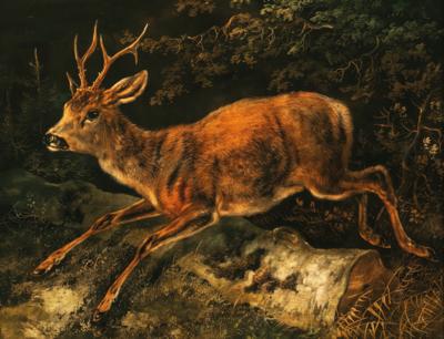August Schleich - Obrazy 19. století