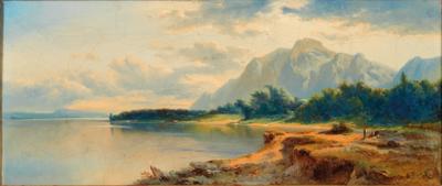 Carl Franz Emanuel Haunold - Obrazy 19. století