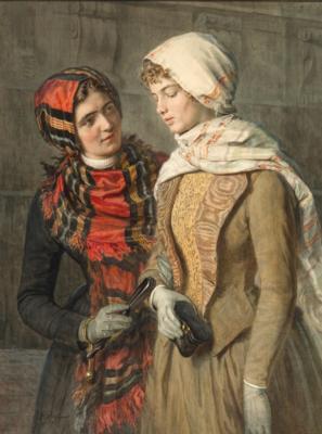 Johann Leonhard Raab - 19th Century Paintings and Watercolours