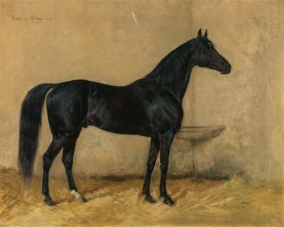 Julius von Blaas - Ölgemälde und Aquarelle des 19. Jahrhunderts