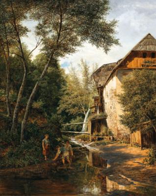 Alfred Zoff - Gemälde des 19. Jahrhunderts