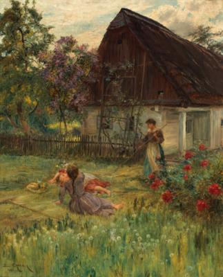 Emil Czech - Gemälde des 19. Jahrhunderts