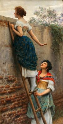 Eugen von Blaas - 19th Century Paintings