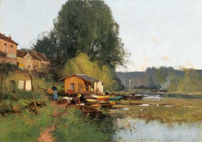 Eugène Galien-Laloue - 19th Century Paintings
