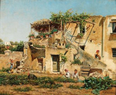 Federico del Campo - 19th Century Paintings