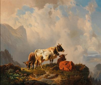 Friedrich Voltz - Obrazy 19. století