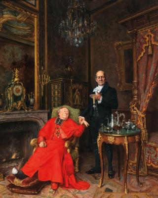 Henri Brispot - Gemälde des 19. Jahrhunderts