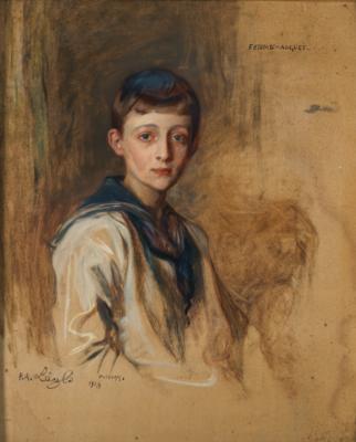 Philip Alexius de László - Gemälde des 19. Jahrhunderts