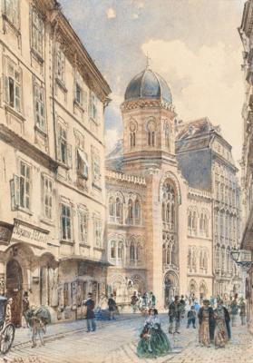 Rudolf von Alt - Dipinti dell’Ottocento