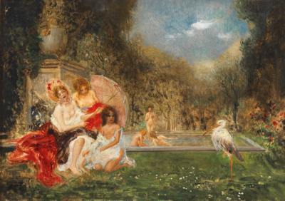 Eduard Veith - Obrazy 19. století