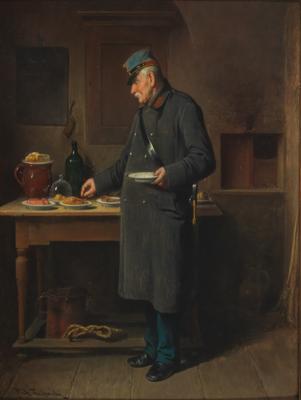 Friedrich Friedländer - Dipinti a olio e acquarelli del XIX secolo
