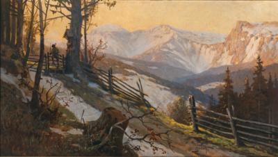 Georg Janny - 19th Century Paintings and Watercolours