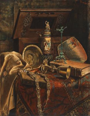 Gustav Koppel - Dipinti a olio e acquarelli del XIX secolo