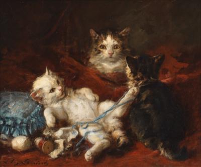 Louis Eugene Lambert - Obrazy 19. století