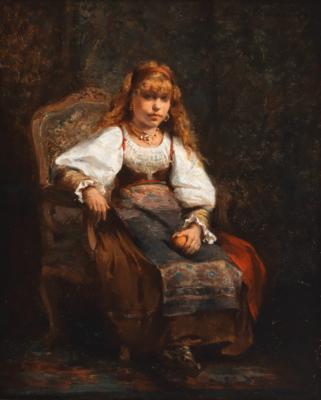 Louise Mercier - Obrazy 19. století
