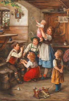 Ludwig Blume-Siebert - Dipinti a olio e acquarelli del XIX secolo