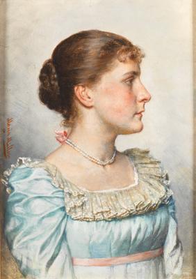 Marie Müller - 19th Century Paintings and Watercolours