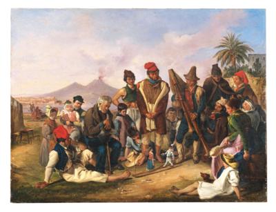 Raffaele Carelli - 19th Century Paintings and Watercolours