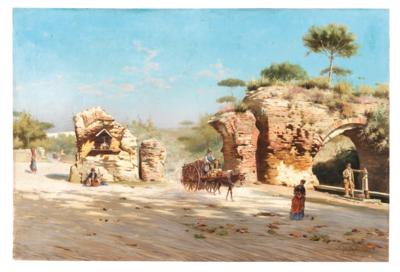 Salvatore Petruolo - 19th Century Paintings and Watercolours