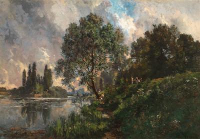 Alexandre René Veron - 19th Century Paintings and Watercolours