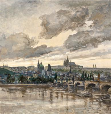 Viktor Oliva - Obrazy 19. století