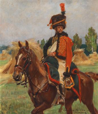 Wojciech (Adalbert) Kossak - Obrazy 19. století