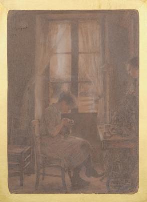 François Guiguet - 19th Century Paintings