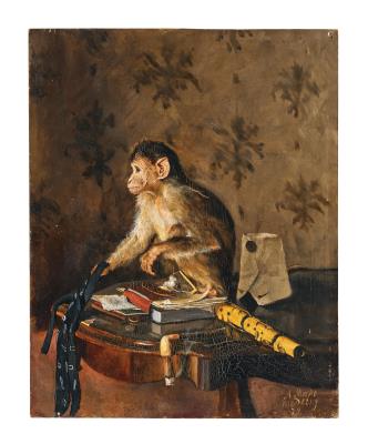 Alexander Mako - Dipinti dell’Ottocento