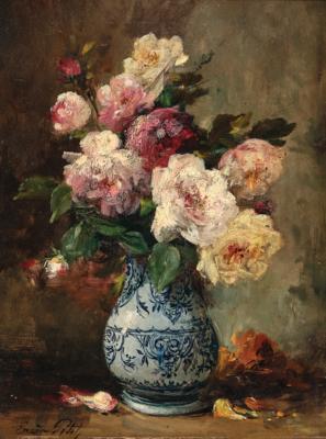 Eugene Petit - 19th Century Paintings