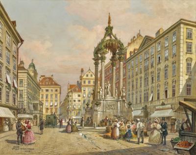 Georg Janny - Obrazy 19. století