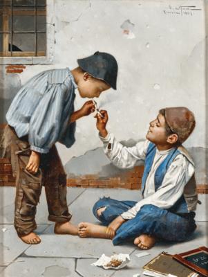 Giulio del Torre - 19th Century Paintings