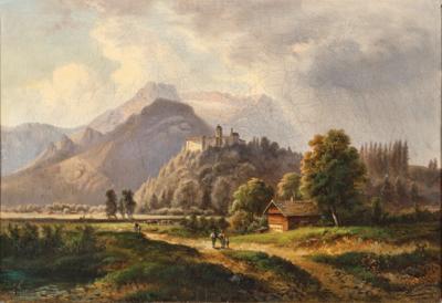 Gustav Barbarini - 19th Century Paintings