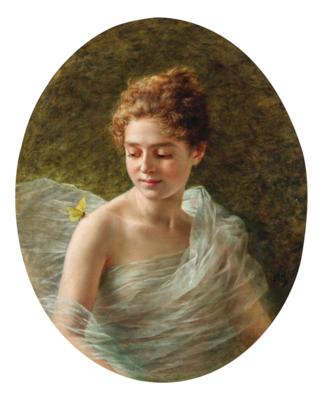 Hélene Gevers - Obrazy 19. století