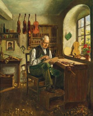 Ludwig Valenta - Ölgemälde und Aquarelle des 19. Jahrhunderts