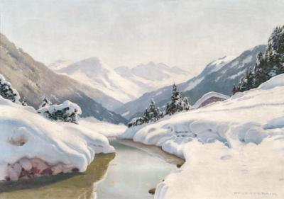 Toni Haller - 19th Century Paintings