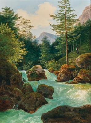 Wilhelm Steinfeld - 19th Century Paintings