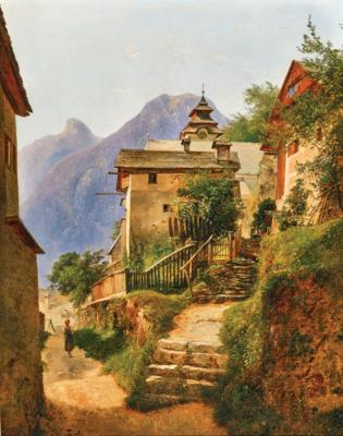 Anton Hansch - 19th Century Paintings and Watercolours