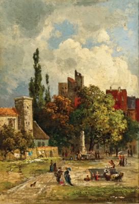 Carl Ernst Morgenstern - 19th Century Paintings and Watercolours