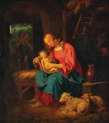 Johann Philipp Heinel - 19th Century Paintings and Watercolours
