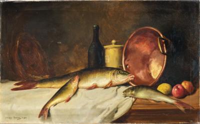 Théodore Levigne - Dipinti a olio e acquarelli del XIX secolo