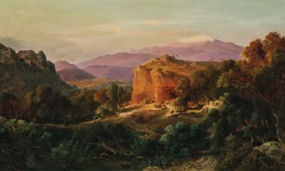 Alexius Geyer - Gemälde des 19. Jahrhunderts