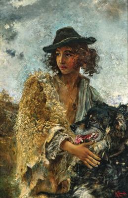 Anton Romako - Dipinti dell’Ottocento