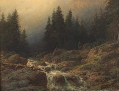 August Piepenhagen - Obrazy 19. století